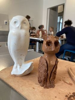 Atelier modelage chouette